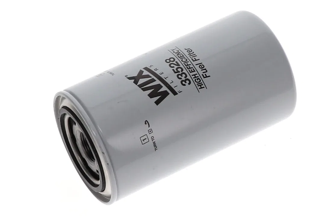 33528 – WIX FILTR HD Fuel Filter, Spin-On Style 7.007 Inch Height x 3.713 Inch Outside Diameter Top 2 Micron Element ...